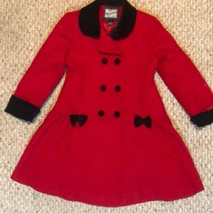 Children’s Rothschild Wool Coat